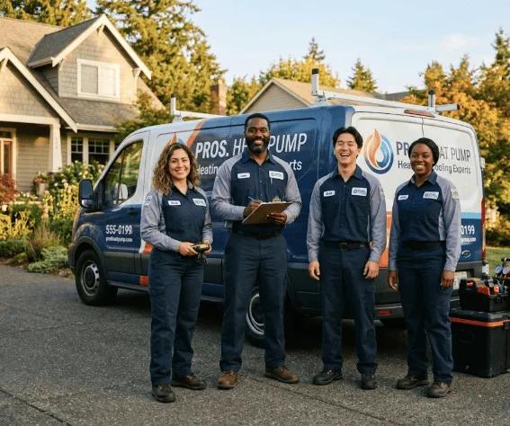 Heat Pump Installation company in Hepzibah, WV