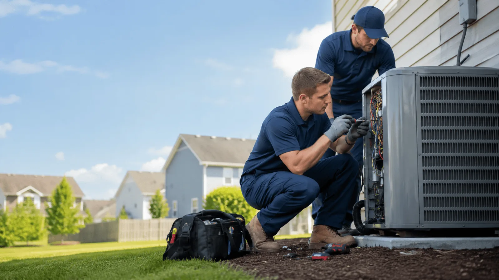 Heat Pump Installation in Hepzibah, WV near me